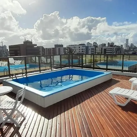 Sensacional Flat No Mardisa Joao Pessoa Exterior photo