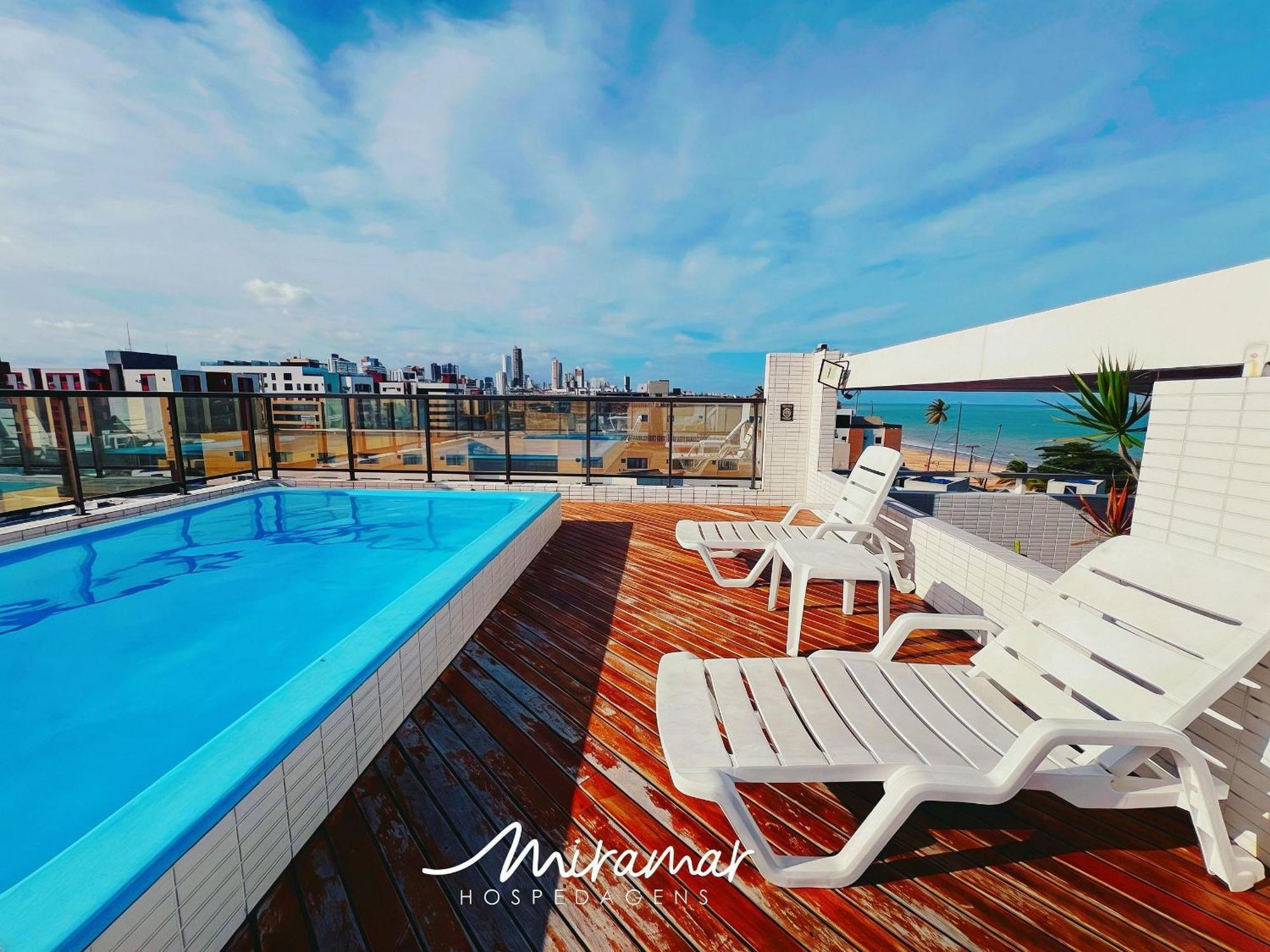 Sensacional Flat No Mardisa Apartment Joao Pessoa